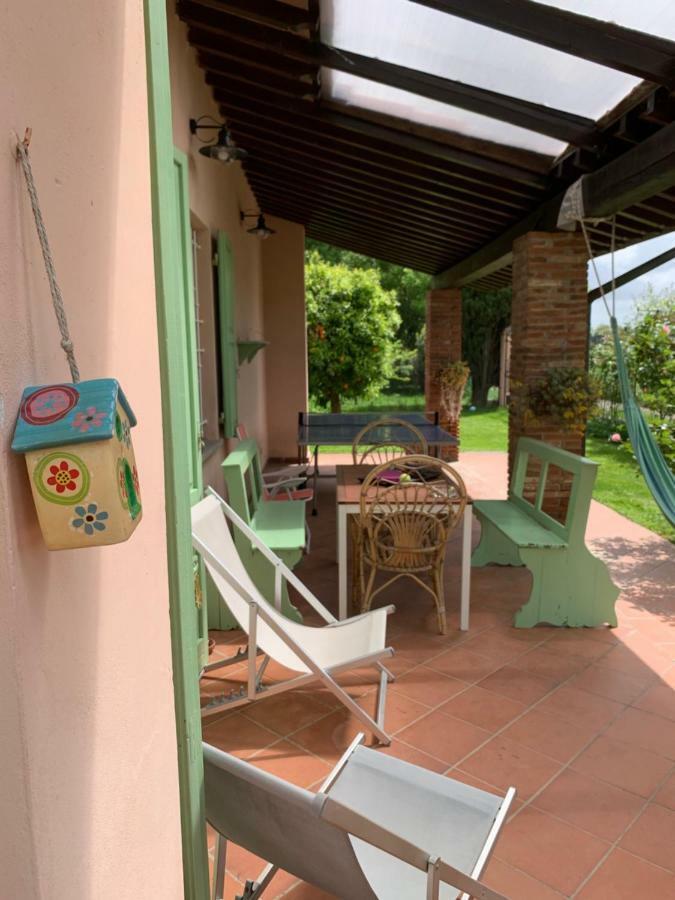 Villa Favilli Pisa Exterior foto